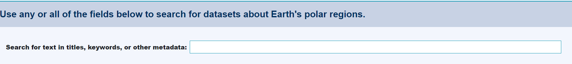 Text interface